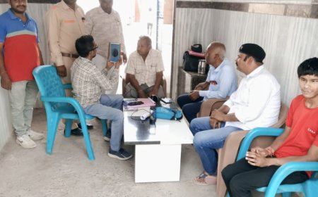 वार्ड में शिविर आयोजित कर 105 गैस धारकों का किया सत्यापन