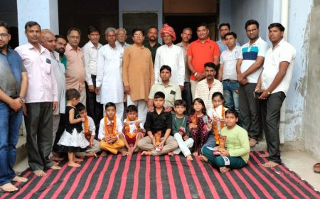 श्री सेन जी महाराज की 724 वी जयंती समारोह का धूमधाम से हुआ आयोजन