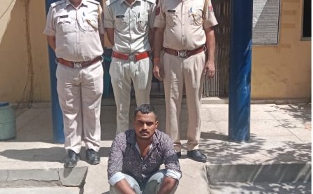 एयरटेल टॉवर उपकरण चोरी करने वाला आरोपी गिरफ्तार