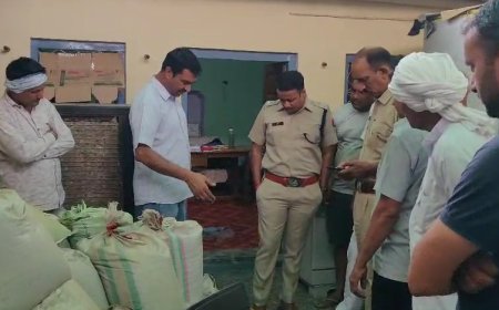 पुलिस कांस्टेबल के घर पर चोरी कर ले गए चोर,  साईबर टीम जॉच मे जुटी