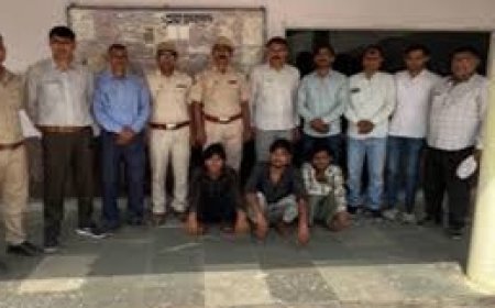 ग्रुप बनाकर सेक्सटॉर्शन के जरिए ठगी करने वाले 2 शातिर गिरफ्तार: एक नाबालिग भी चढा पुलिस के हत्थे