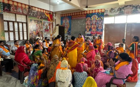 विप्र फाउंडेशन राजस्थान जोन-1 की ओर से भगवान श्री परशुराम जन्मोत्सव सप्ताह का हुआ शुभारंभ