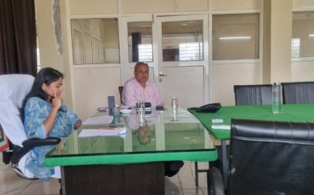 जिला कलक्टर ने एसडीएम, तहसीलदार एवं बीडीओ की ली प्रशासनिक सुधार पर बैठक