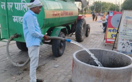 विधायक राजेंद्र प्रधान  के दिशा निर्देशन में नगर पालिका महुवा ने गायों के लिए हरा चारा पानी की जगह-जगह पॉइंट बनाकर की व्यवस्था