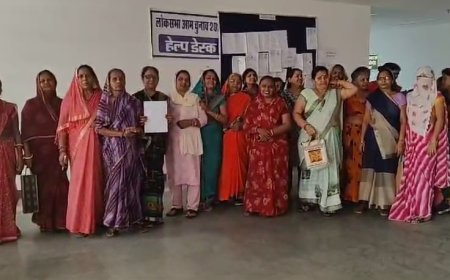 पूरे अलवर जिले में पानी के लिए हाहाकार लेकिन नहीं सुन रही सरकार