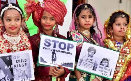 उपखंड में बाल विवाह की आशंका को लेकर प्रशासन सख्त