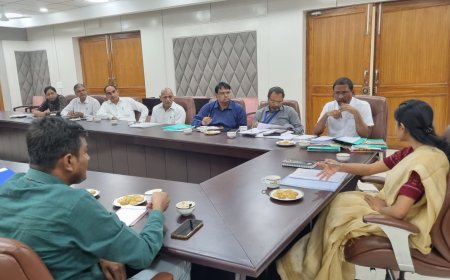 प्रबोधन समिति की बैठक हुई संपन्न :सीईटीपी को पूर्ण क्षमता के साथ संचालित करने के निर्देश