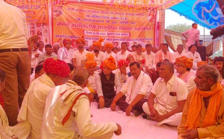 सर्वजातीय सामूहिक विवाह सम्मलेन में 29 जोड़ो का हुआ विवाह