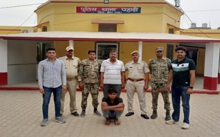 सेक्सटॉर्शन के माध्यम से ठगी करने वाले 2 साईबर ठग गिरफ्तार :2 मोबाईल फोन बरामद