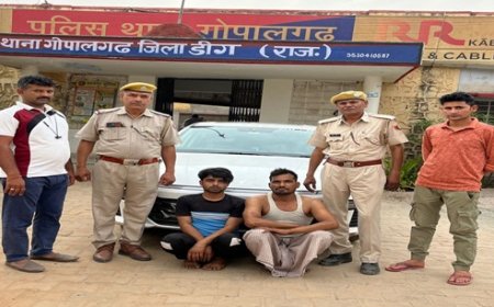 ऑपरेशन एन्टी वायरस के तहत 02 साईबर अपराधी गिरफ्तार :5 एटीएम कार्ड, 2 मोबाईल फोन सहित 3 सिम कार्ड बरामद