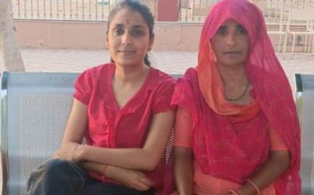 मदर्स डे पर विशेष :- जाखल की सुमन कंवर के बुलन्द हौंसलो से बेटी मोनिका ने भरी उड़ान