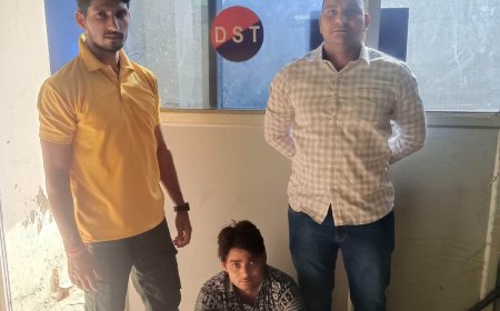 चोरी, डकैती के मामलो में 8 वर्ष से फरार आरोपी गिरफ्तार