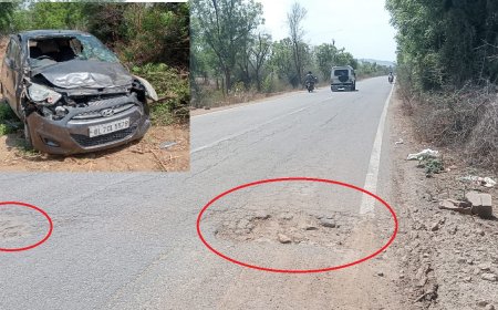 टोल वसूली पूरी सड़कें पडी टूटी और अधूरी