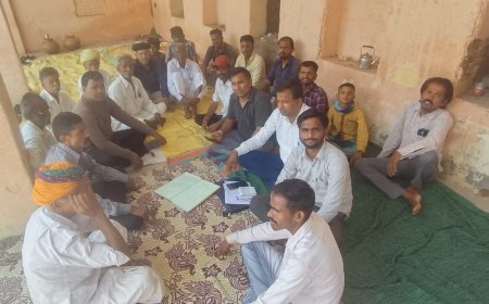 क्षत्रिय सरगरा समाज स्नेह मिलन व प्रतिभाव सम्मान समारोह हुआ आयोजित