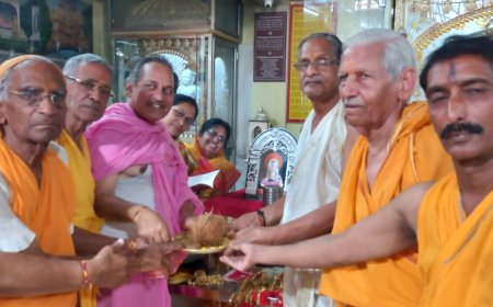 भारत गौरव राष्ट्रीय संत आचार्य श्री पुलक सागर महाराज  का 54वां अवतरण दिवस महोत्सव हुआ सम्पन्न