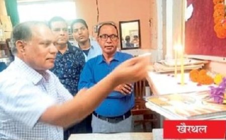 अंतरराष्ट्रीय नर्सेज दिवस  : फ्लोरेन्स नाइटिंगेल को दी भावभीनी श्रद्धांजलि