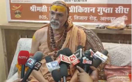 ज्योतिष पीठाधीश्वर शंकराचार्य को मिली धमकी