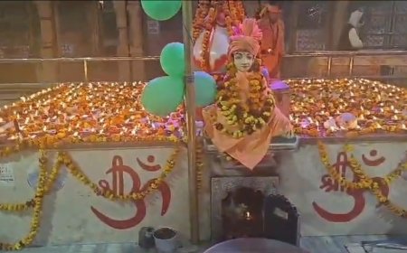 लोक देवता बाबा भर्तृहरि के धाम पर मेले में उमडा श्रद्धा का सैलाब