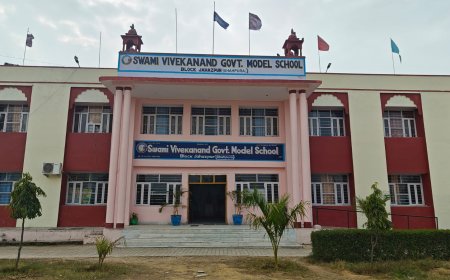 CBSE 12वीं व 10वीं परिणाम में जहाजपुर मॉडल स्कूल के मोहम्मद अरमान, श्रेष्ठा अग्रवाल रहे टॉपर