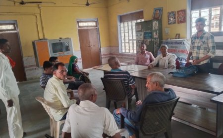 ग्राम पंचायत बीजवाड़ नरूका में विधिक जागरूकता शिविर आयोजित