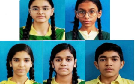 'द बोहराज ग्लोबल स्कूल ने फिर लहराया परिचम सीबीएसई का 10 वी एवं 12वीं का रिजल्ट रहा "शत प्रतिशत', 'अनमोल पुत्री अलका मुकेश ने प्राप्त किये 97.5% अंक