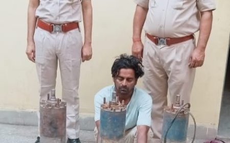 भिवाड़ी :-  जलदाय विभाग स्टोर बिलाहेडी से लाखो का सामान चोरी करने वाला आरोपी गिरफ्तार