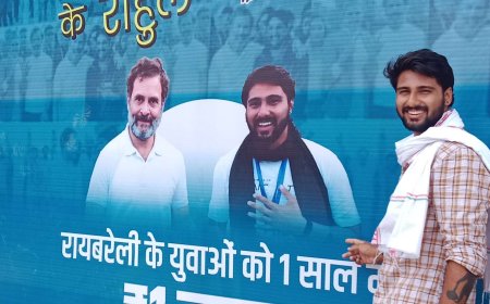उत्तरप्रदेश के रायबरेली लोकसभा इलाके में छाया सिरोही का राहुल राजपुरोहित