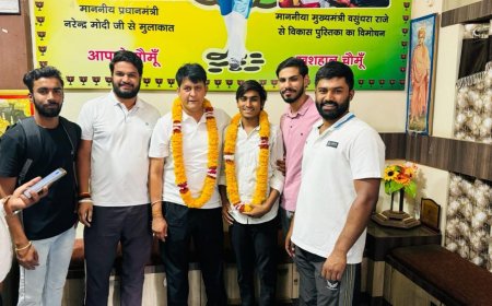 अमित सैनी का हुआ आल इंडिया अमेरिकन फूटबॉल में चयन