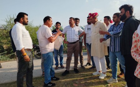 विधायक गोपीचंद के प्रयास लाए रंग, पालिका क्षेत्र मे बनेगा पार्क व स्टेडियम