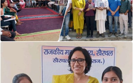 समर कैम्प के समापन पर युवाओं ने पर्यावरण संरक्षण का लिया संकल्प