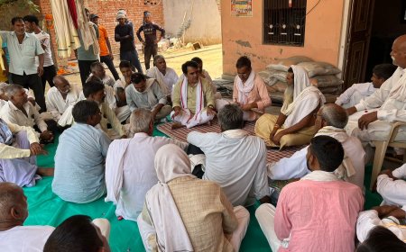 विधायक आपके द्वार कार्यक्रम के दौरान राजेन्द्र प्रधान ने सुनी ग्रामीणो की समस्याऐ व निराकरण के दिये आदेश