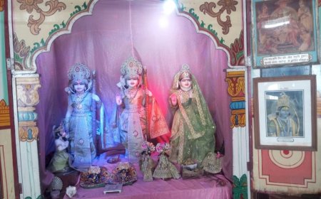 मन्दिर भर्तृहरि धाम का स्थापना दिवस 21 मई को:  20 मई को होगा अखंड रामायण पाठ