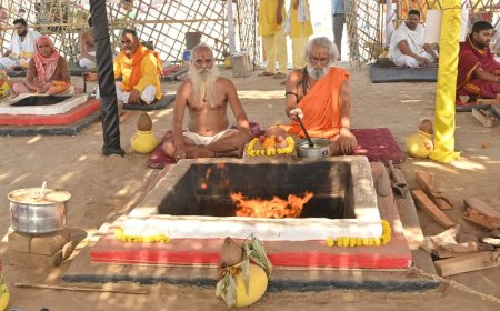 तीन दिन तक समरसता महाकुंभ में साधु संतों का जमावड़ा :जावली में शिव महापुराण सुनने को उमड़े श्रद्धालु