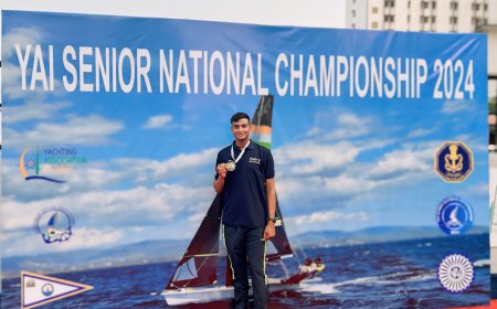 गोरिया के दीपक सैनी ने राष्ट्रीय स्तर पर जीता सिल्वर मेडल, गोरिया के लाल तूने कर दिया कमाल