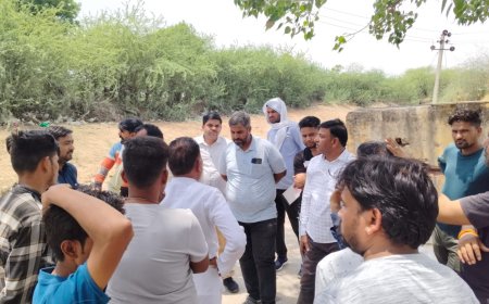 फल व सब्जी व्यापारियों ने उपखंड अधिकारी से मांगा तीन दिन का समय, अब 24 मई को होगी मंडी की शिफ्टिंग