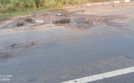 हाईवै 123 पर आए दिन हो रहे है हादसे, विभाग नहीं दे रहा कोई ध्यान