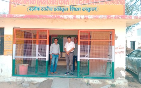 राजकीय विद्यालय में रहे उत्साह जनक परिणाम ब्लॉक शिक्षा अधिकारी राम सिंह मीणा ने सभी प्रधानाचार्य अध्यापक अध्यापिका छात्राओं छात्रों को बधाई प्रेषित की