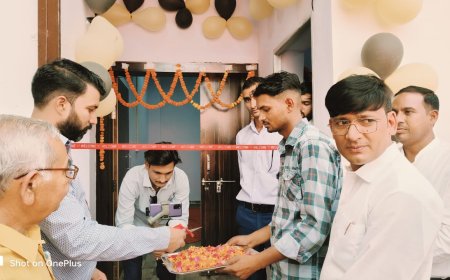 नवलगढ़ में सीटी स्केन सेंटर का उद्घाटन