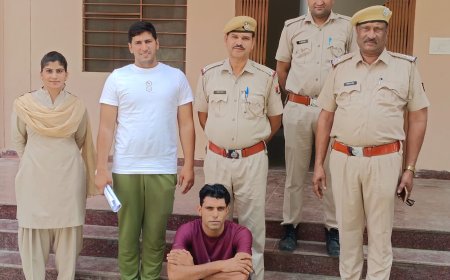 5 साल से फरार एक हजार रूपये का  इनामी स्थाई वारण्टी गिरफ्तार