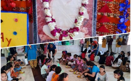 हर्षोउल्लास से मनाया स्वामी हरिदास राम महाराज जी का 95 वां जन्मोत्सव