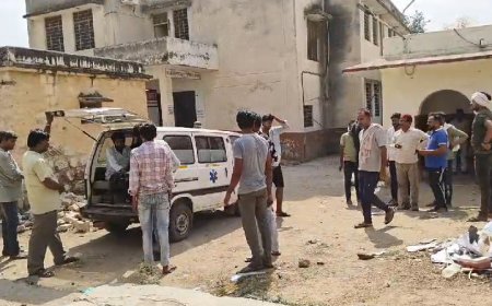 युवक की ट्रेन के नीचे आने से दर्दनाक मौत।शव का पोस्टमार्टम करा परिजनों को सौंपा