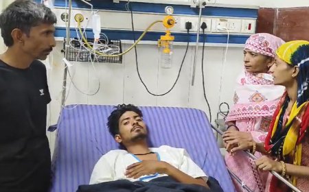 छेड़-छाड़ का किया विरोध :आरोपी ने गला दबाकर किया जानलेवा हमला