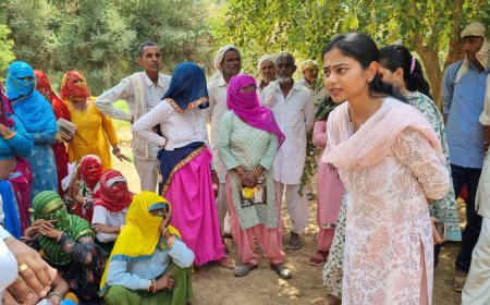 जिला कलेक्टर ने अन्नपूर्णा रसोई एवं मनरेगा साइट का किया निरीक्षण