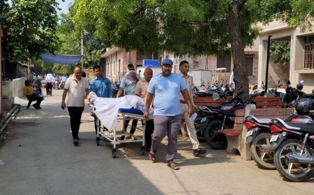 गर्मी की चपेट में आने से मौत