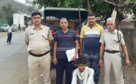 पत्थर,बजरी के अवैध रूप से निर्गमन करने पर किया मोटा जुर्माना