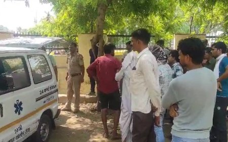 नाले में पडा हुआ मिला युवक का शव ,पुलिस कर रही मामले की जांच