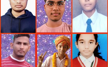 मेहनत से खुलते श्रेष्ठता के द्वार फिर एक बार राज इंटरनेशनल स्कूल महुवा का रहा शानदार परिणाम