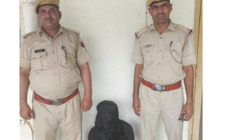 गोविंदगढ़ मे 5 साल से लूट के मामले में फरार चल रहा आरोपी गिरफ्तार