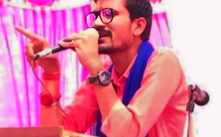 कविता  "दादी तुम क्यों छोड़ गई" - हरीश शर्मा