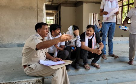 अलवर शहर के अरावली विहार थाना क्षेत्र अंतर्गत 35 वर्षीय युवक की तेज गर्मी के चलते हुई मौत